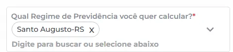 Como fazer o cálculo da aposentadoria do servidor do município do Santo Augusto